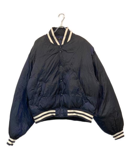 BEAMS（ビームス）BEAMS (ビームス) ダウンバーシティジャケット ネイビー サイズ:11-18-1828-120の古着・服飾アイテム