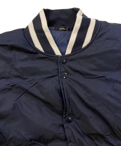 BEAMS（ビームス）BEAMS (ビームス) ダウンバーシティジャケット ネイビー サイズ:11-18-1828-120の古着・服飾アイテム