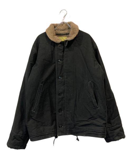 BUZZ RICKSON'S（バズリクソンズ）Buzz Rickson's (バズリクソンズ) N-1デッキジャケット ネイビー サイズ:44の古着・服飾アイテム