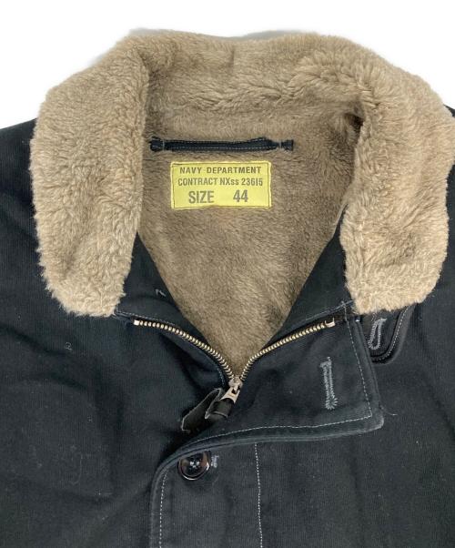 BUZZ RICKSON'S（バズリクソンズ）Buzz Rickson's (バズリクソンズ) N-1デッキジャケット ネイビー サイズ:44の古着・服飾アイテム