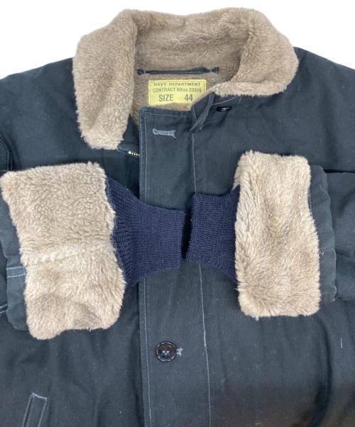 BUZZ RICKSON'S（バズリクソンズ）Buzz Rickson's (バズリクソンズ) N-1デッキジャケット ネイビー サイズ:44の古着・服飾アイテム