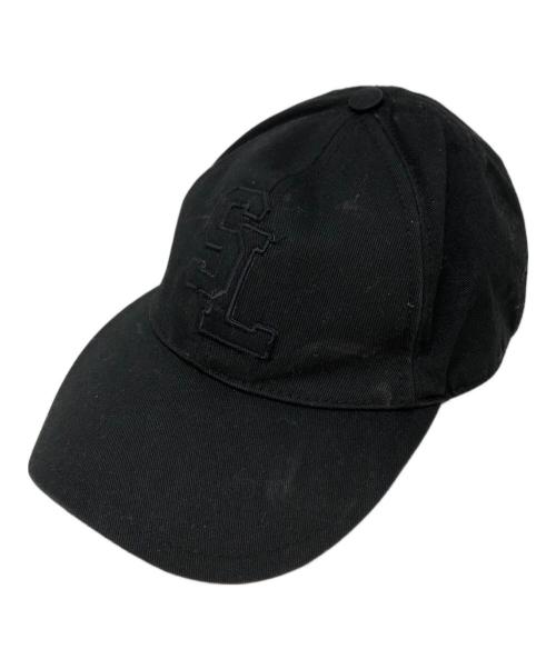 Saint Laurent Paris（サンローランパリ）Saint Laurent Paris (サンローランパリ) SL Baseball Cap ブラック サイズ:59の古着・服飾アイテム