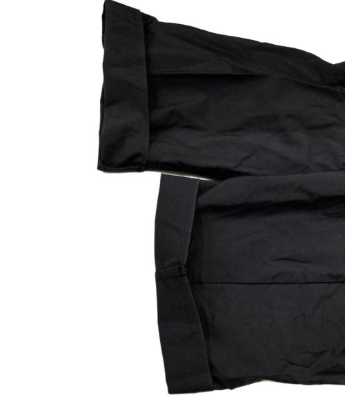 AURALEE（オーラリー）AURALEE (オーラリー) SELVEDGE WEATHER CLOTH LONGSHIRT DRESS ブラック サイズ:1の古着・服飾アイテム