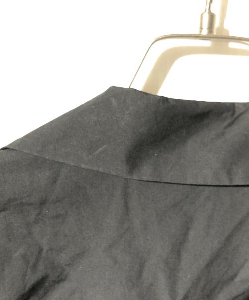 AURALEE（オーラリー）AURALEE (オーラリー) SELVEDGE WEATHER CLOTH LONGSHIRT DRESS ブラック サイズ:1の古着・服飾アイテム