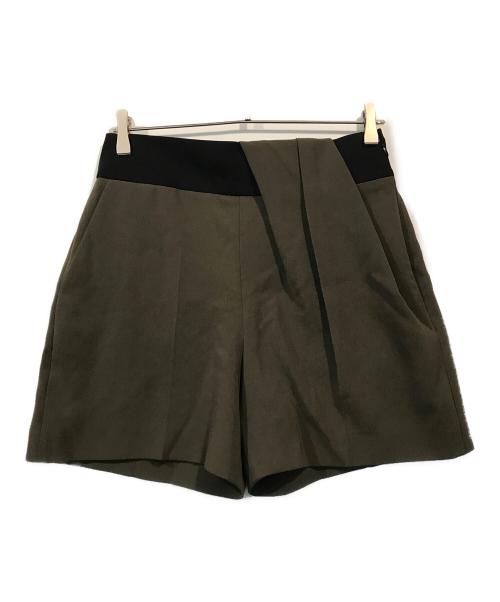 BALENCIAGA（バレンシアガ）BALENCIAGA (バレンシアガ) ショートパンツ グリーン サイズ:40の古着・服飾アイテム