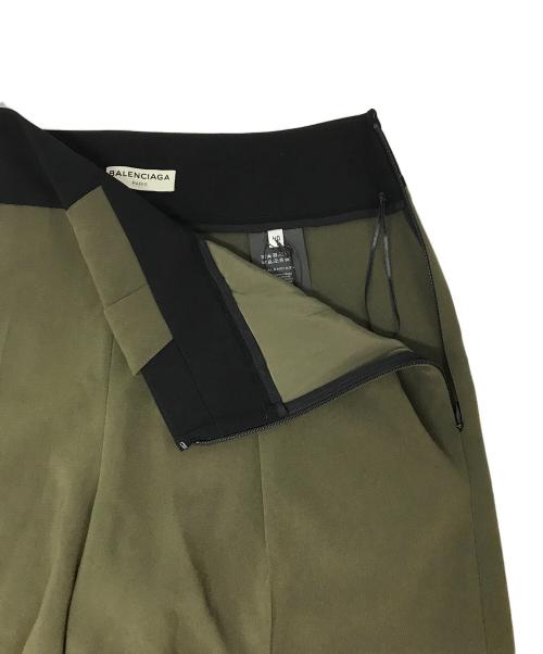 BALENCIAGA（バレンシアガ）BALENCIAGA (バレンシアガ) ショートパンツ グリーン サイズ:40の古着・服飾アイテム