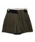 BALENCIAGA（バレンシアガ）の古着「ショートパンツ」｜グリーン