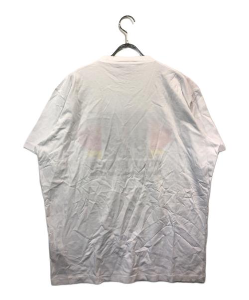 DSQUARED2（ディースクエアード）DSQUARED2 (ディースクエアード) D2 サーフビーチ Tee ホワイト サイズ:XXLの古着・服飾アイテム
