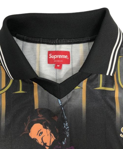 SUPREME（シュプリーム）SUPREME (シュプリーム) Aeon Flux Soccer Jersey ブラック サイズ:Mの古着・服飾アイテム