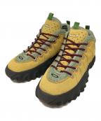 OAKLEY×BRAIN DEADオークリー×ブレインデッド）の古着「SUEDE EDGE BOOT」｜グリーン×ベージュ