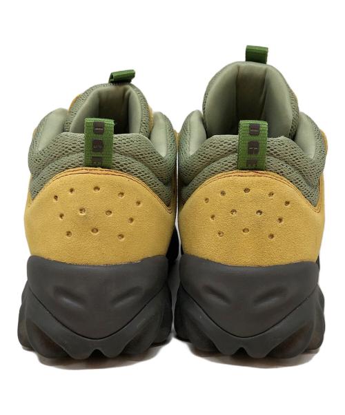 OAKLEY（オークリー）OAKLEY (オークリー) BRAIN DEAD (ブレインデッド) SUEDE EDGE BOOT グリーン×ベージュ サイズ:28.5の古着・服飾アイテム