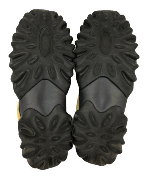 OAKLEY（オークリー）OAKLEY (オークリー) BRAIN DEAD (ブレインデッド) SUEDE EDGE BOOT グリーン×ベージュ サイズ:28.5の古着・服飾アイテム