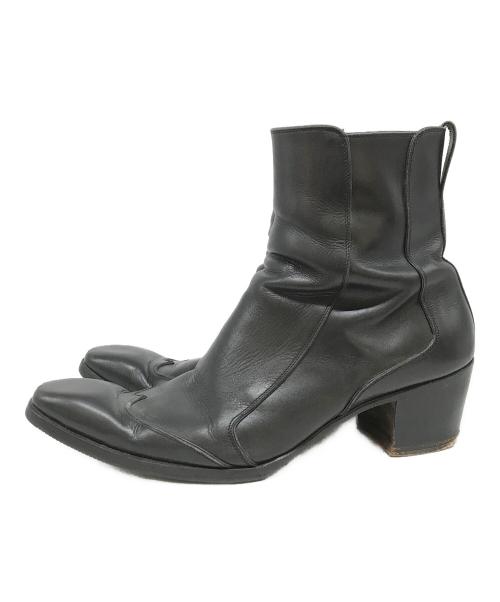 Yves Saint Laurent（イヴサンローラン）Yves Saint Laurent (イヴサンローラン) JONNY BOOTS ブラック サイズ:SIZE 42の古着・服飾アイテム