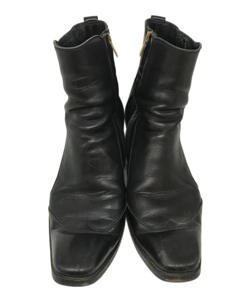 Yves Saint Laurent（イヴサンローラン）Yves Saint Laurent (イヴサンローラン) JONNY BOOTS ブラック サイズ:SIZE 42の古着・服飾アイテム
