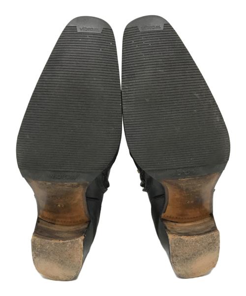 Yves Saint Laurent（イヴサンローラン）Yves Saint Laurent (イヴサンローラン) JONNY BOOTS ブラック サイズ:SIZE 42の古着・服飾アイテム