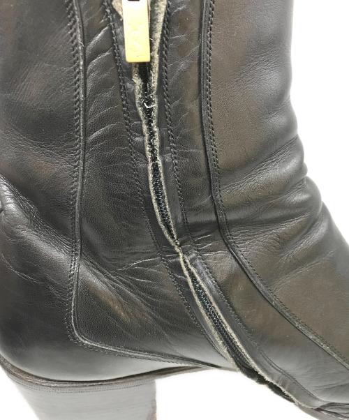 Yves Saint Laurent（イヴサンローラン）Yves Saint Laurent (イヴサンローラン) JONNY BOOTS ブラック サイズ:SIZE 42の古着・服飾アイテム
