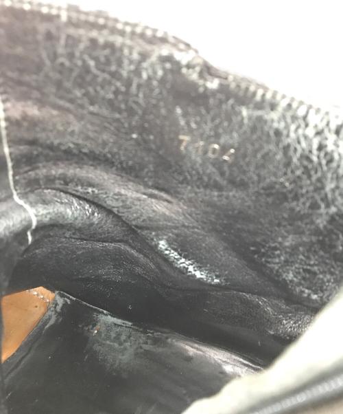 Yves Saint Laurent（イヴサンローラン）Yves Saint Laurent (イヴサンローラン) JONNY BOOTS ブラック サイズ:SIZE 42の古着・服飾アイテム