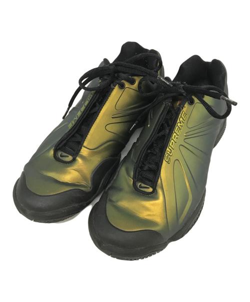 NIKE（ナイキ）NIKE (ナイキ) SUPREME (シュプリーム) Air Zoom Courtposite カーキ サイズ:26の古着・服飾アイテム