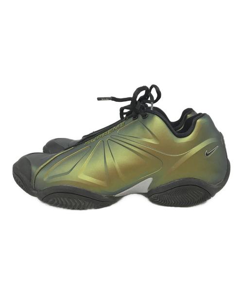 NIKE（ナイキ）NIKE (ナイキ) SUPREME (シュプリーム) Air Zoom Courtposite カーキ サイズ:26の古着・服飾アイテム