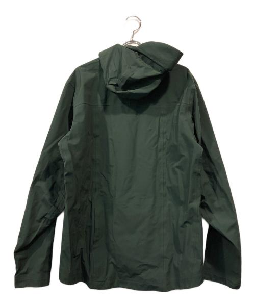 MISSION WORKSHOP（ミッションワークショップ）MISSION WORKSHOP (ミッションワークショップ) ポーラテックマウンテンパーカー/The Orion グリーン サイズ:Mの古着・服飾アイテム