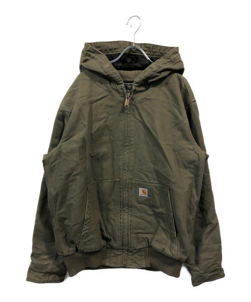 CarHartt（カーハート）CarHartt (カーハート) ダックアクティブジャケット モスグリーン サイズ:SIZE Mの古着・服飾アイテム