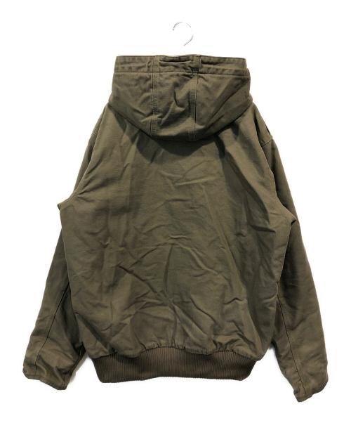 CarHartt（カーハート）CarHartt (カーハート) ダックアクティブジャケット モスグリーン サイズ:SIZE Mの古着・服飾アイテム