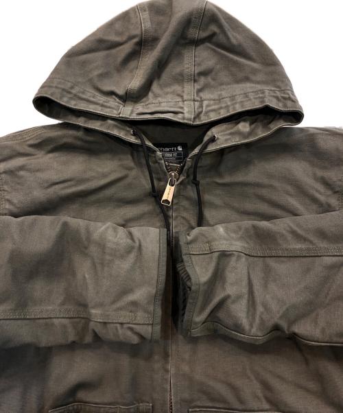 CarHartt（カーハート）CarHartt (カーハート) ダックアクティブジャケット モスグリーン サイズ:SIZE Mの古着・服飾アイテム