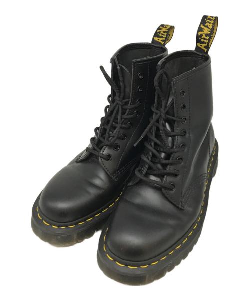 Dr.Martens（ドクターマーチン）Dr.Martens (ドクターマーチン) 8ホールブーツ ブラック サイズ:UK7の古着・服飾アイテム