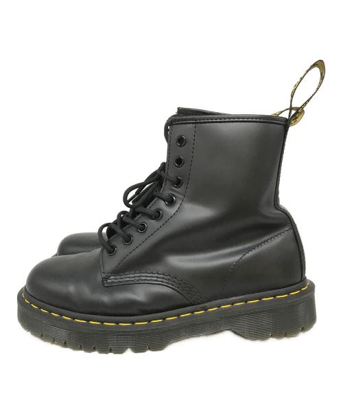 Dr.Martens（ドクターマーチン）Dr.Martens (ドクターマーチン) 8ホールブーツ ブラック サイズ:UK7の古着・服飾アイテム