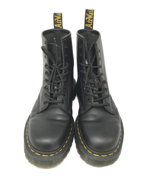 Dr.Martens（ドクターマーチン）Dr.Martens (ドクターマーチン) 8ホールブーツ ブラック サイズ:UK7の古着・服飾アイテム