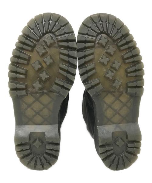 Dr.Martens（ドクターマーチン）Dr.Martens (ドクターマーチン) 8ホールブーツ ブラック サイズ:UK7の古着・服飾アイテム