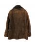 RALPH LAUREN (ラルフローレン) ムートンPコート ブラウン サイズ:SIZE 2：15000円