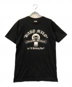 CHROME HEARTS×A BATHING APEクロムハーツ×ア ベイシング エイプ）の古着「コラボプリントTシャツ」｜ブラック