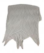 PLEATS PLEASEプリーツプリーズ）の古着「プリーツストール」｜グレー