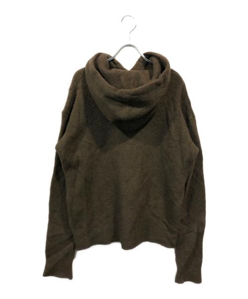 Saint Laurent Paris（サンローランパリ）Saint Laurent Paris (サンローランパリ) ウール混パーカー ブラウン サイズ:SIZE Sの古着・服飾アイテム