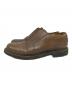 PARABOOT (パラブーツ) ISSEY MIYAKE MEN (イッセイミヤケメン) コラボフライフロントシューズ ブラウン サイズ:SIZE 10：22000円
