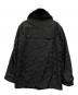 BURBERRY BLACK LABEL (バーバリーブラックレーベル) 裏地チェックカモ柄中綿ジャケット ブラック サイズ:SIZE M：10000円