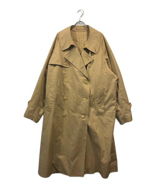 STEVEN ALAN（スティーブンアラン）STEVEN ALAN (スティーブンアラン) トレンチコート ベージュ サイズ:Lの古着・服飾アイテム