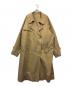 STEVEN ALAN（スティーブンアラン）の古着「トレンチコート」｜ベージュ