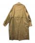 STEVEN ALAN (スティーブンアラン) トレンチコート ベージュ サイズ:L：9000円