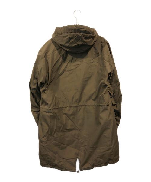 HERNO（ヘルノ）HERNO (ヘルノ) フーデッド ダウンコート カーキ サイズ:SIZE 48の古着・服飾アイテム