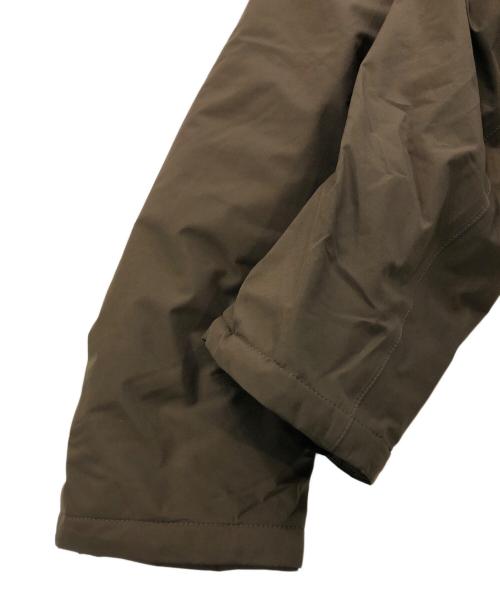 HERNO（ヘルノ）HERNO (ヘルノ) フーデッド ダウンコート カーキ サイズ:SIZE 48の古着・服飾アイテム