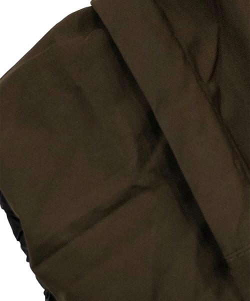 HERNO（ヘルノ）HERNO (ヘルノ) フーデッド ダウンコート カーキ サイズ:SIZE 48の古着・服飾アイテム