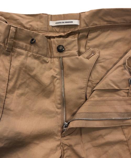 giab's ARCHIVIO（ジャブス アルキヴィオ）giab's ARCHIVIO (ジャブス アルキヴィオ) マサッチョリラックス パンツ ブラウン サイズ:SIZE 48の古着・服飾アイテム