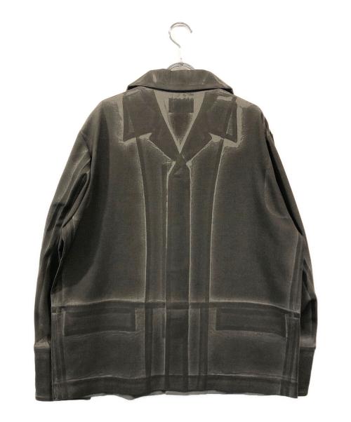TAAKK（ターク）TAAKK (ターク) フラットブルゾンシャツジャケット グレー サイズ:SIZE 2の古着・服飾アイテム