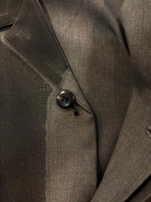 TAAKK（ターク）TAAKK (ターク) フラットブルゾンシャツジャケット グレー サイズ:SIZE 2の古着・服飾アイテム