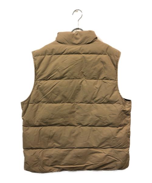 Patagonia（パタゴニア）Patagonia (パタゴニア) メンズ・ダウンドリフト・ベスト カーキ サイズ:SIZE Lの古着・服飾アイテム