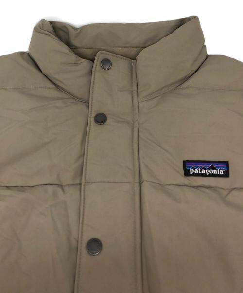 Patagonia（パタゴニア）Patagonia (パタゴニア) メンズ・ダウンドリフト・ベスト カーキ サイズ:SIZE Lの古着・服飾アイテム
