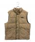 Patagonia（パタゴニア）の古着「メンズ・ダウンドリフト・ベスト」｜カーキ