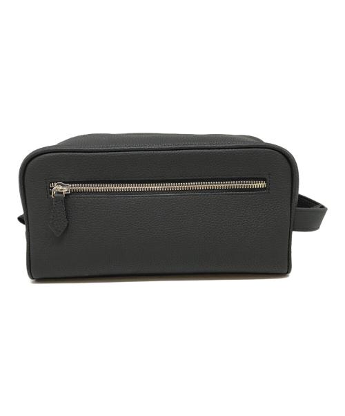 bonaventura（ボナベンチュラ）bonaventura (ボナベンチュラ) トラベルポーチ ブラックの古着・服飾アイテム